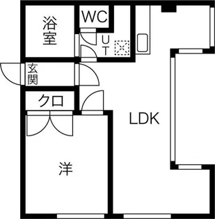 サンルート 【3階】の間取り