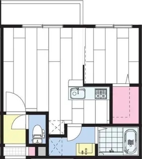 GIULIA(ジュリア)196【4階】の間取り