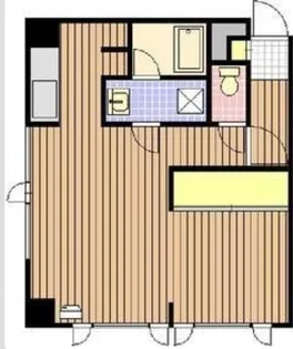 麻生パステルセトビル【603号室】の間取り