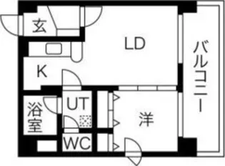 グランデフィラⅡ【6階】の間取り