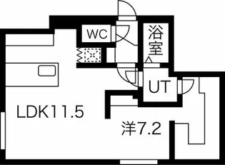 レブニーズ ザ・レジデンス N21 【1階】の間取り