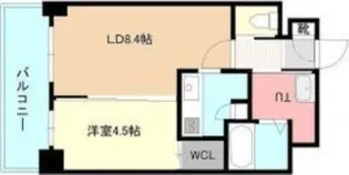 小泉マンションMem19【8階】の間取り