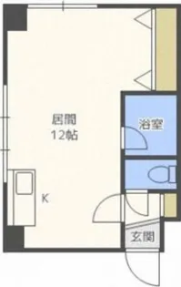 ニューセリーヌ【3階】の間取り