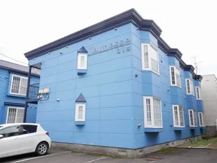 ジュネスディス【203号室】の外観