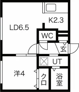 Victoire(ヴィクトワール)【3階】の間取り