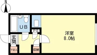 サンコーポラス札幌【3階】の間取り