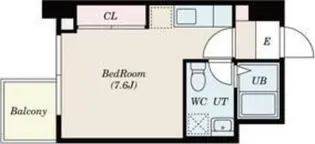 プライマル札幌北18条【1103号室】の間取り