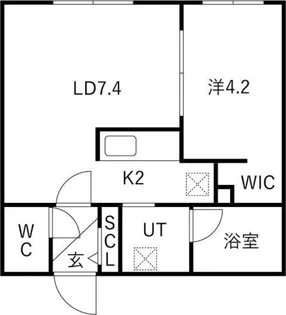 シティプレミア新道東 仮)北32条東17丁目MS【4階】の間取り