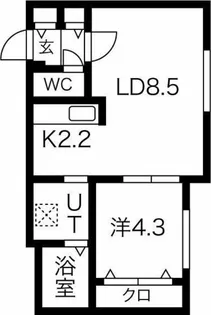 ARMADA【2階】の間取り