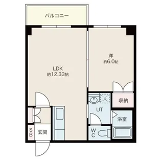 クラシア22【302号室】の間取り