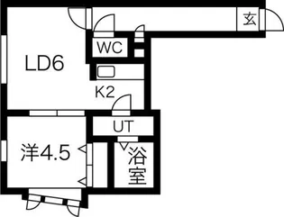 ciaro【3階】の間取り
