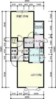 ティアラ元町【1階】の間取り