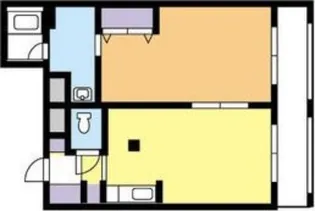 ライフハイツ【N201号室】の間取り