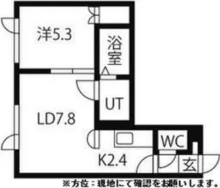 グランリーオ【2階】の間取り