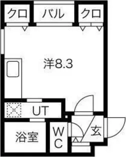 オッペンハイムN15【4階】の間取り