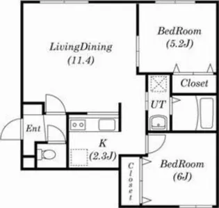 Solaie N36(ソライエ N36)【3階】の間取り