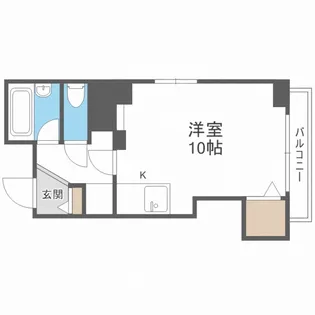 メゾン・ド・エレ【2階】の間取り