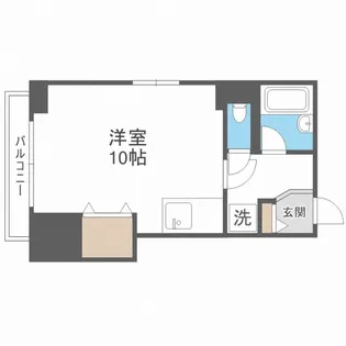 メゾン・ド・エレ【3階】の間取り