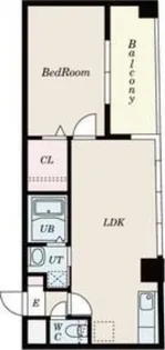 サムティタワーN26・エルム北26条【107号室】の間取り
