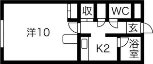 フォーシーズンI【4階】の間取り