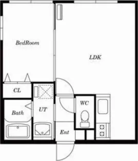 アミカル【4階】の間取り