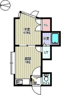 Luna環状東【3階】の間取り