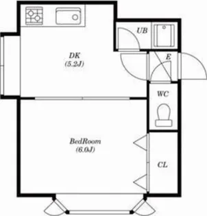 ハイツエリックス【2階】の間取り