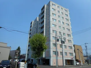 レガート東区役所前A棟【10階】の外観