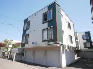 EAST BLUE【2階】の外観