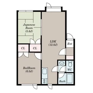 ノースエイトKY【3階】の間取り