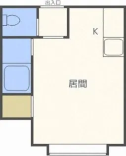 ライフコート小谷【201号室】の間取り