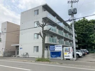 MAHALO OHASHI HOKUDAI【4階】の外観