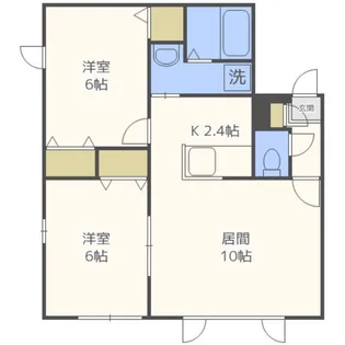 フォーサイトN44【2階】の間取り