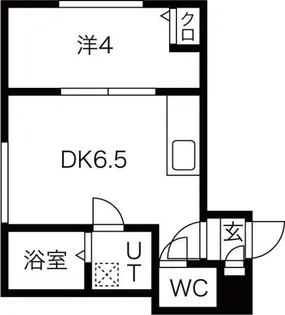 ティンカーベル【2階】の間取り