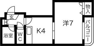 グレース22【301号室】の間取り