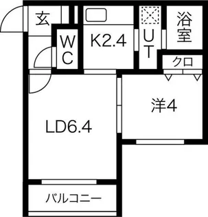 レラステージ26【2階】の間取り