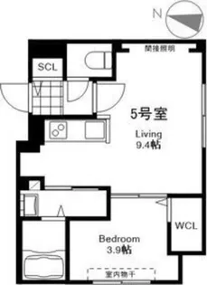 LanzadorN17(ランザドール)【5階】の間取り