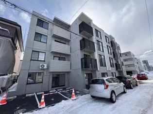 Trybal Space 北17条【3階】の外観