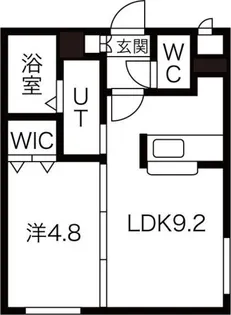 PARK EAST RESIDENCE【306号室】の間取り