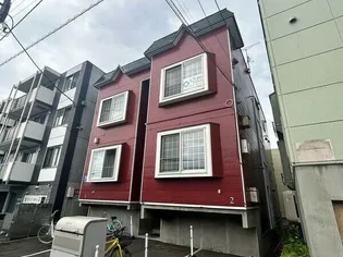 ノーステリア【1階】の外観