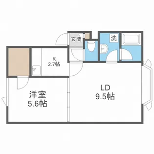 フォーフレンズ【1階】の間取り
