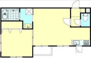 ORION188【108号室】の間取り