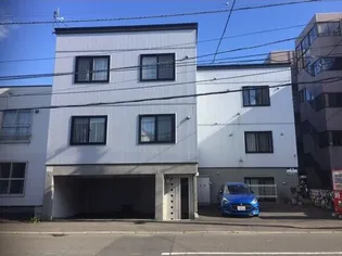 プラタカラN22【1階】の外観