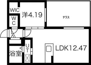 DOMINION N27【1階】の間取り