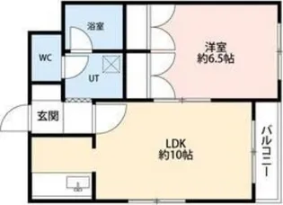 ストロール札幌【302号室】の間取り