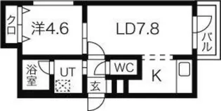 BLAST麻生【4階】の間取り