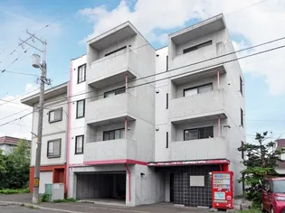 ルーエN15【3階】の外観