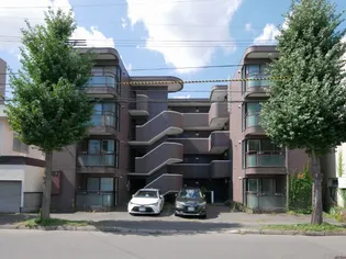 ノースコートN17【401号室】の外観