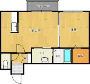 アバンセN42【3階】の間取り