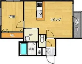 シュクレ【303号室】の間取り